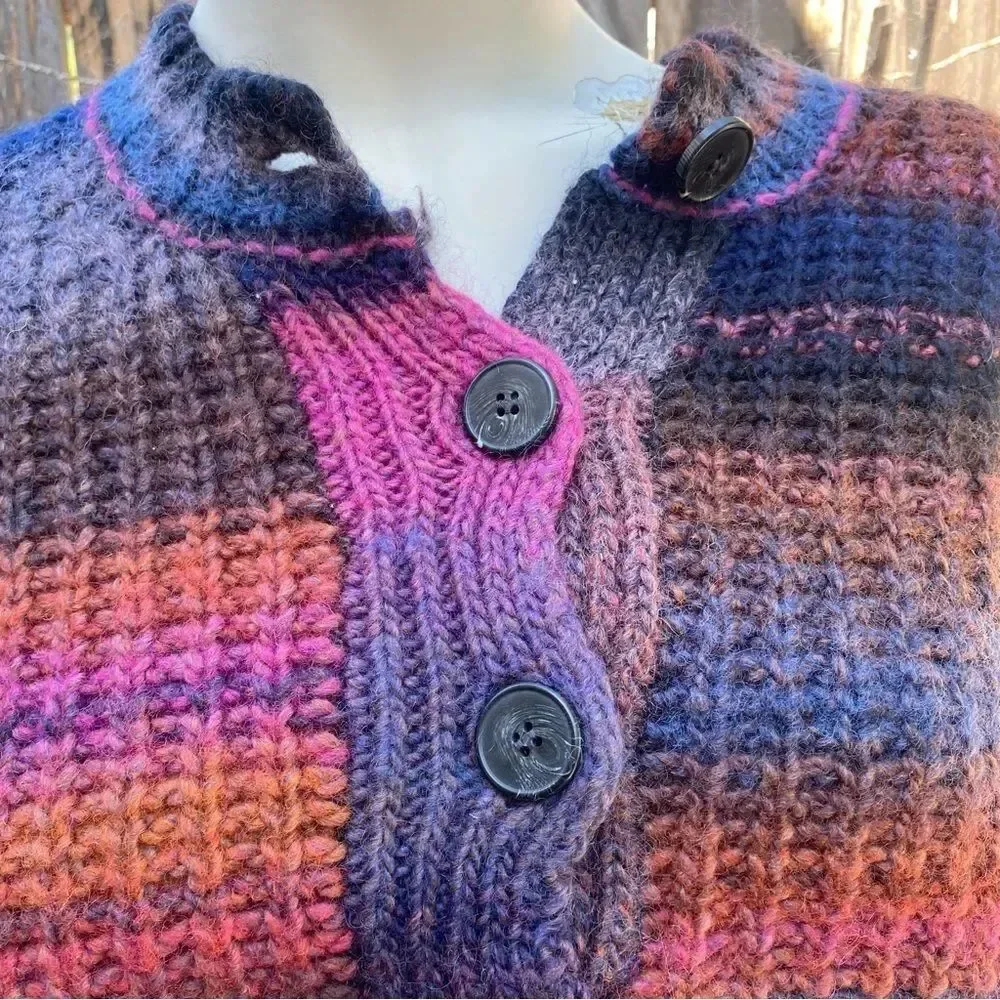 Something Navy ribbed sleeves country